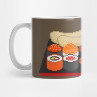 Pixely Japanese Meal Mug